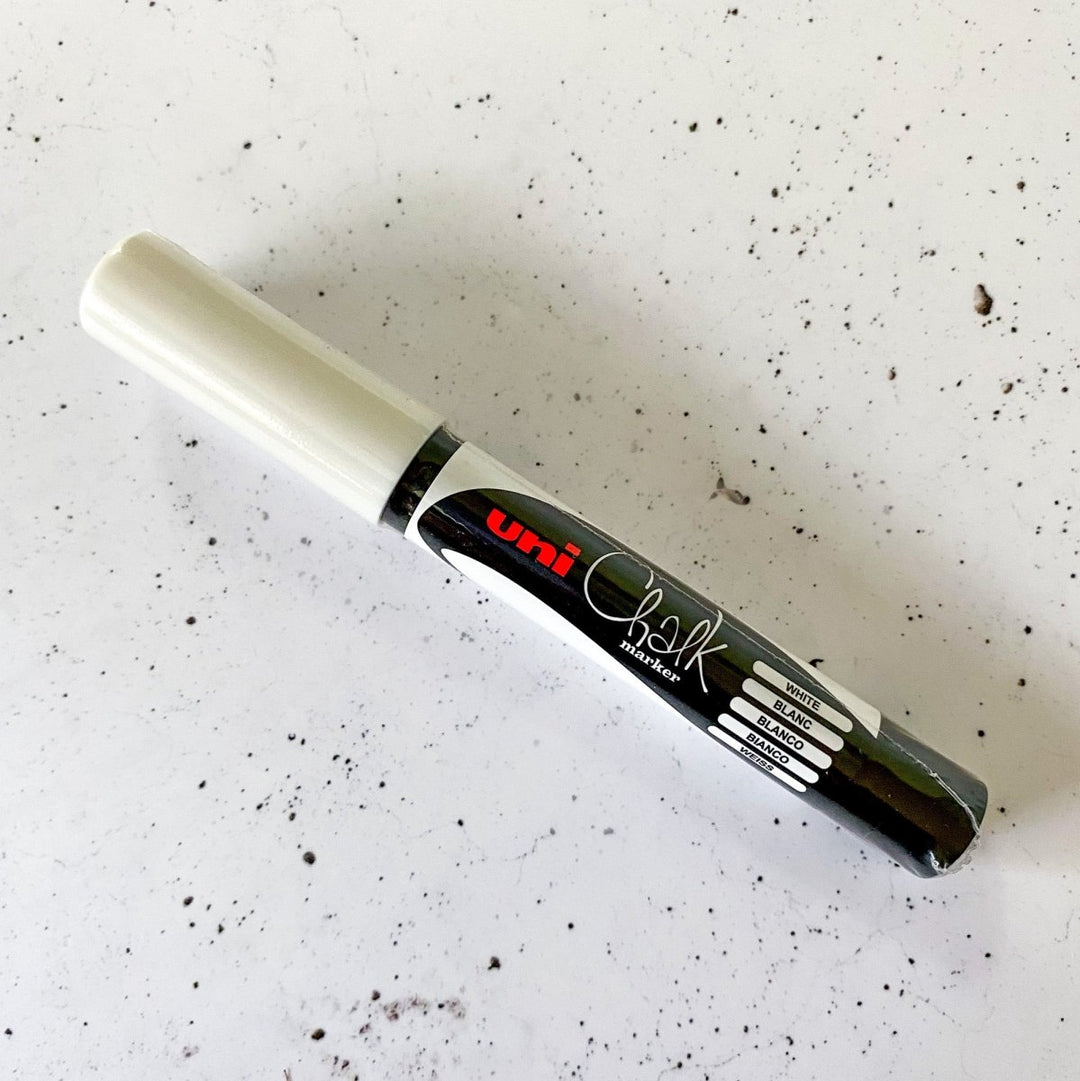 Chalk Pen - White