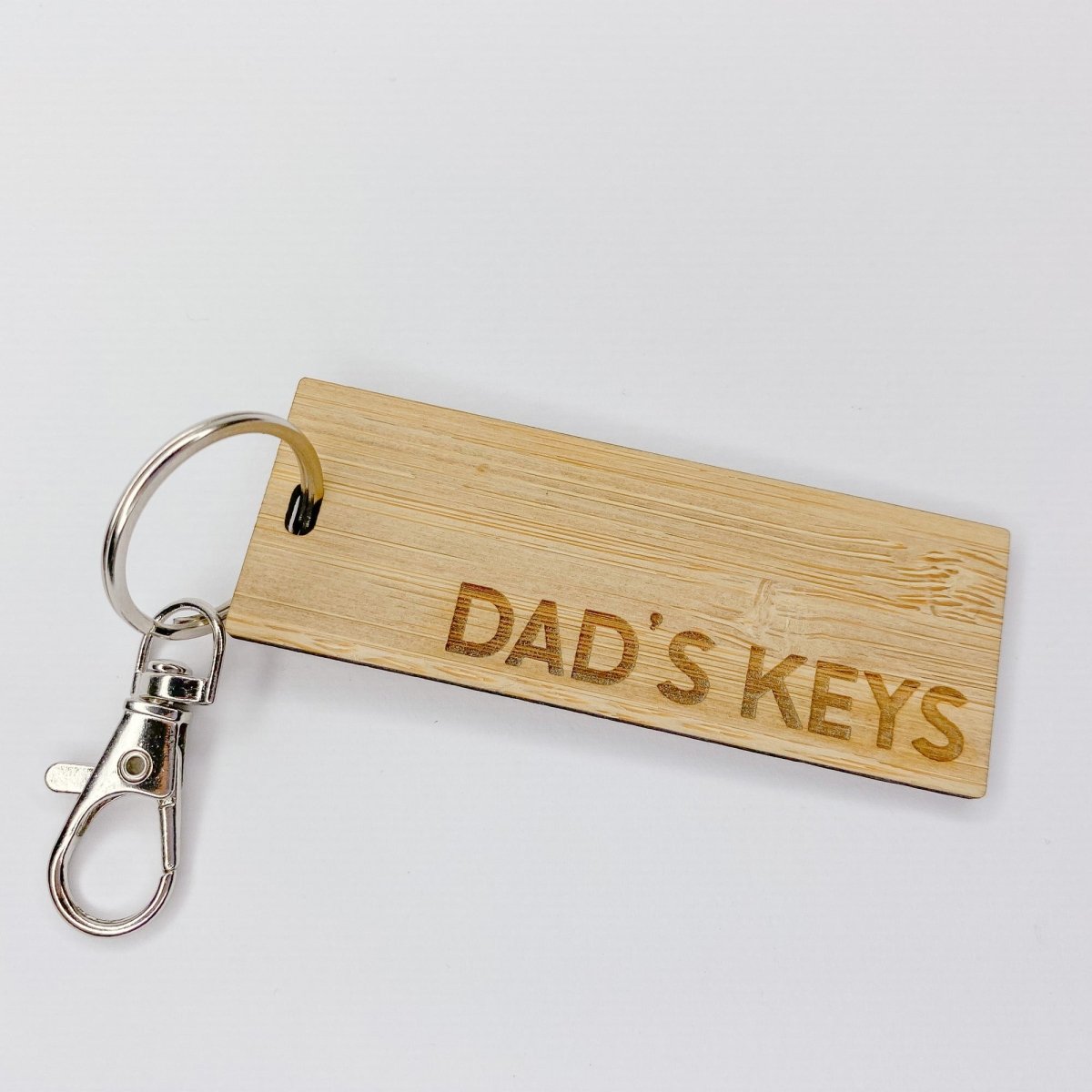 Bamboo keychain store