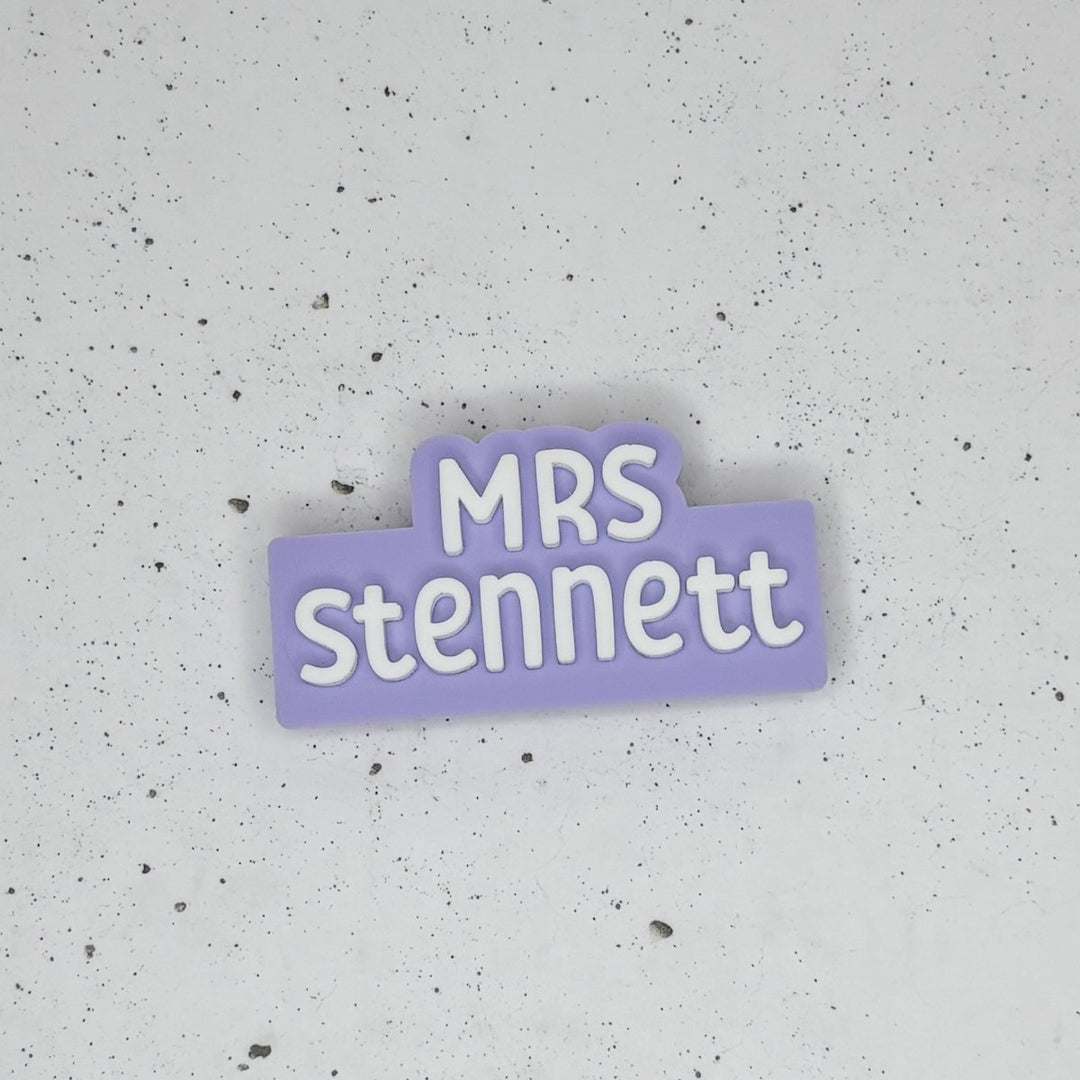 3D Personalised Name Badge