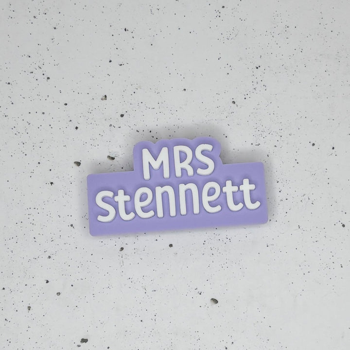 3D Personalised Name Badge