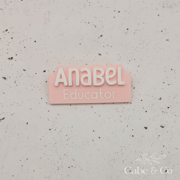 3D Personalised Name Badge
