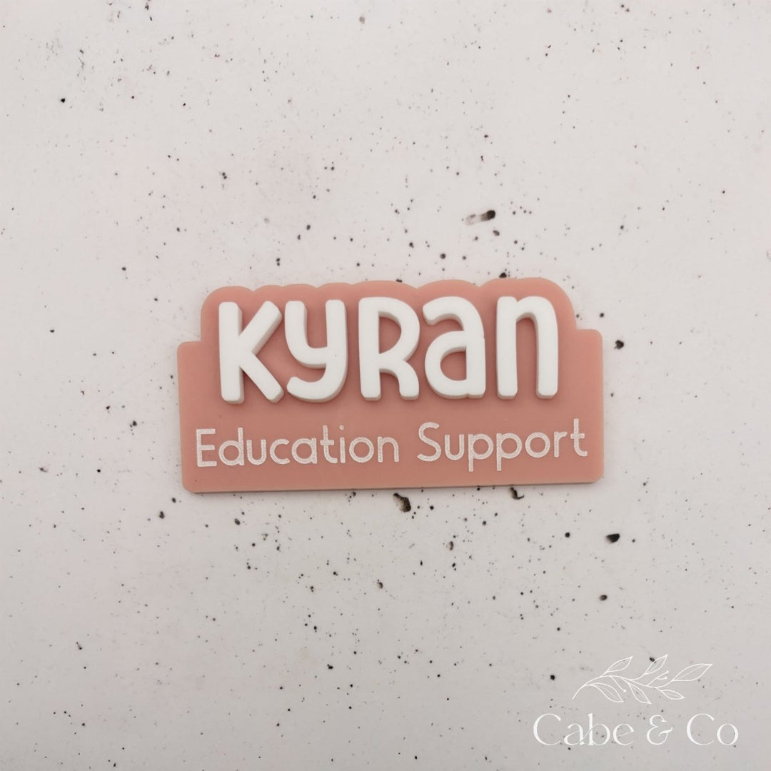 3D Personalised Name Badge