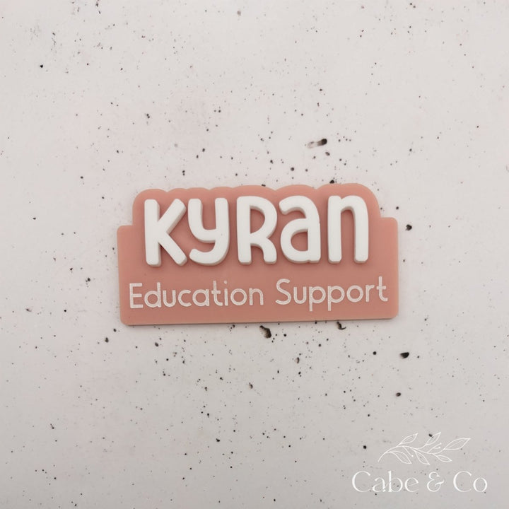 3D Personalised Name Badge