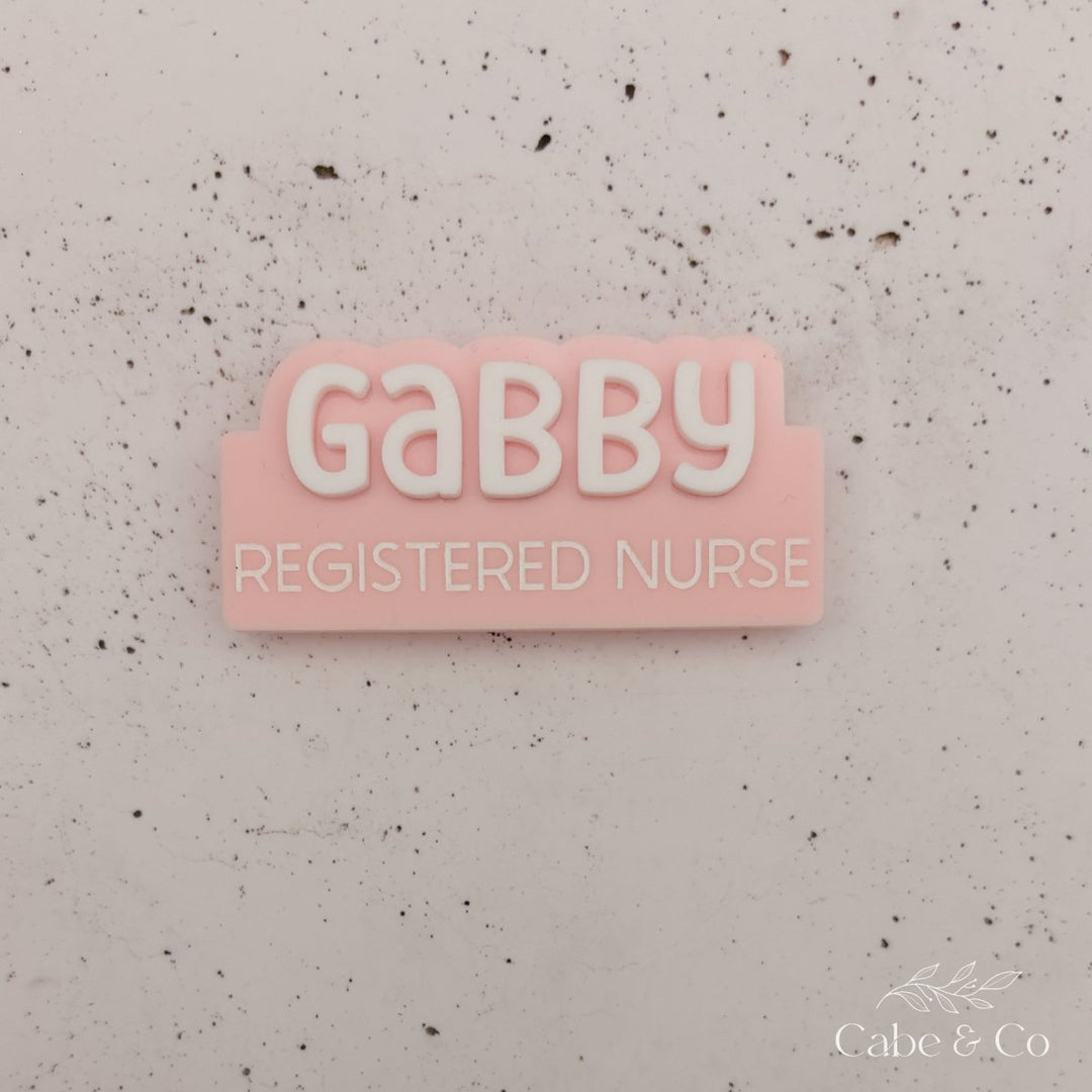 3D Personalised Name Badge