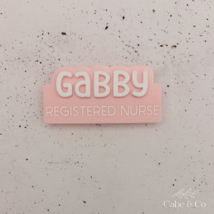 3D Personalised Name Badge