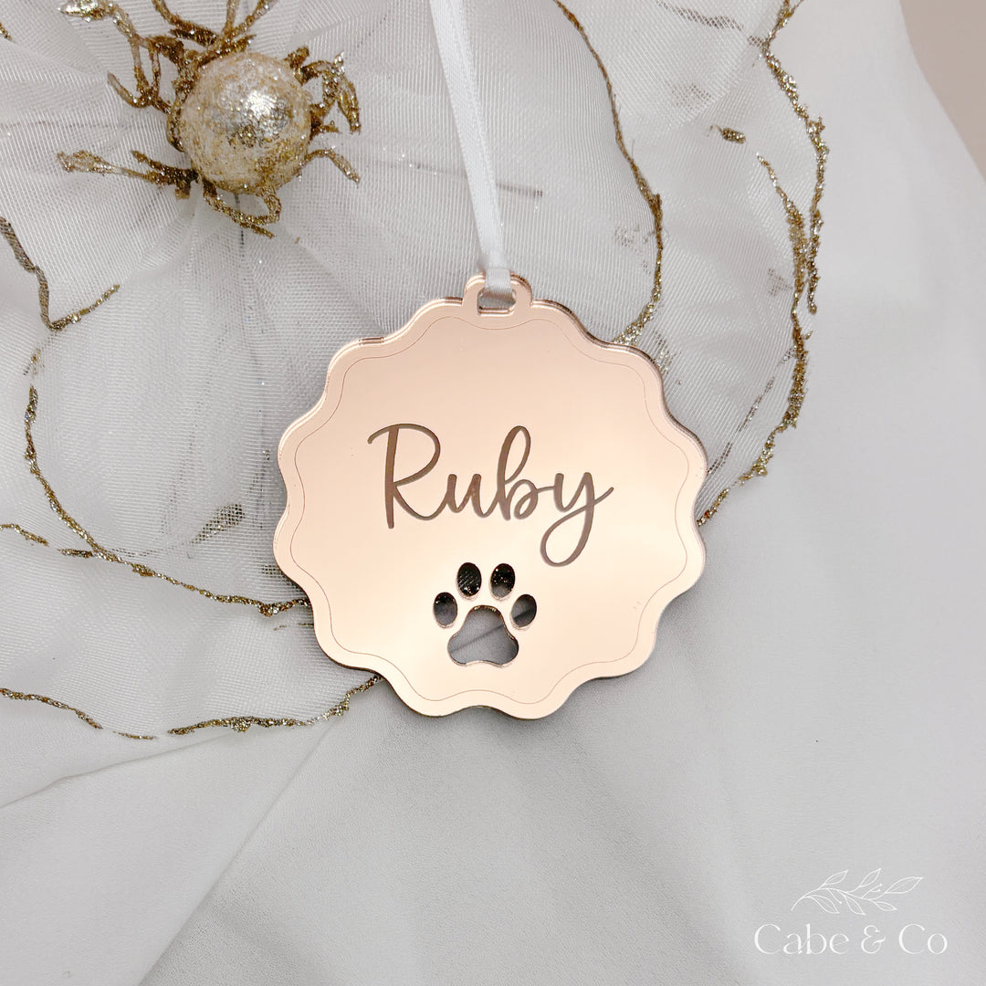 Personalised Christmas Ornament - Pet or Family