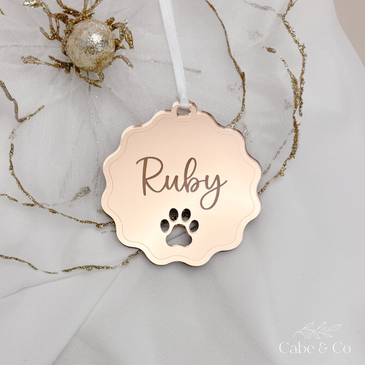 Personalised Christmas Ornament - Pet or Family
