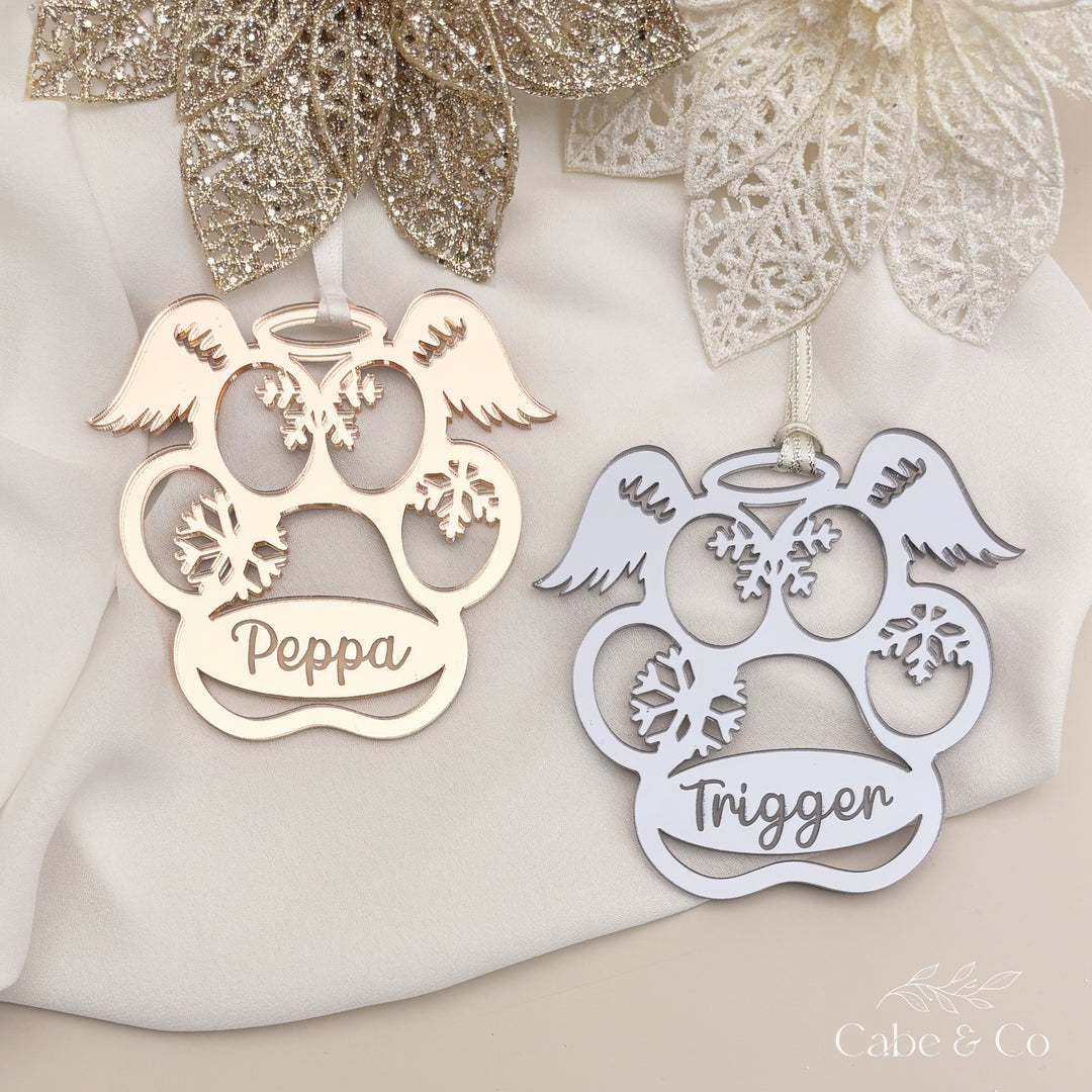 Pet Memorial Christmas Ornament