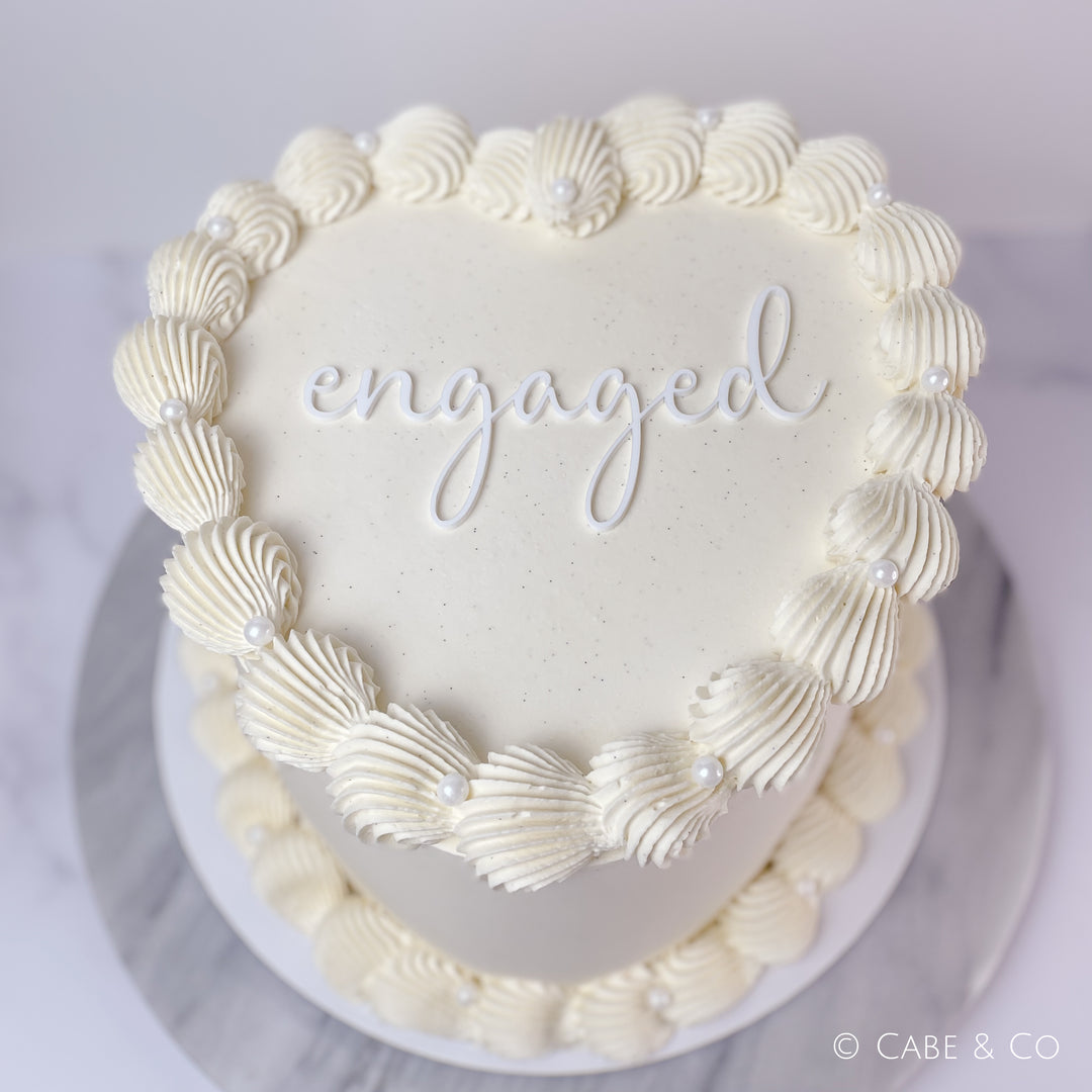 Custom Vintage Cake Charm