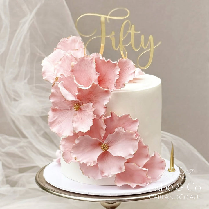 Birthday Cake Name or Age Topper