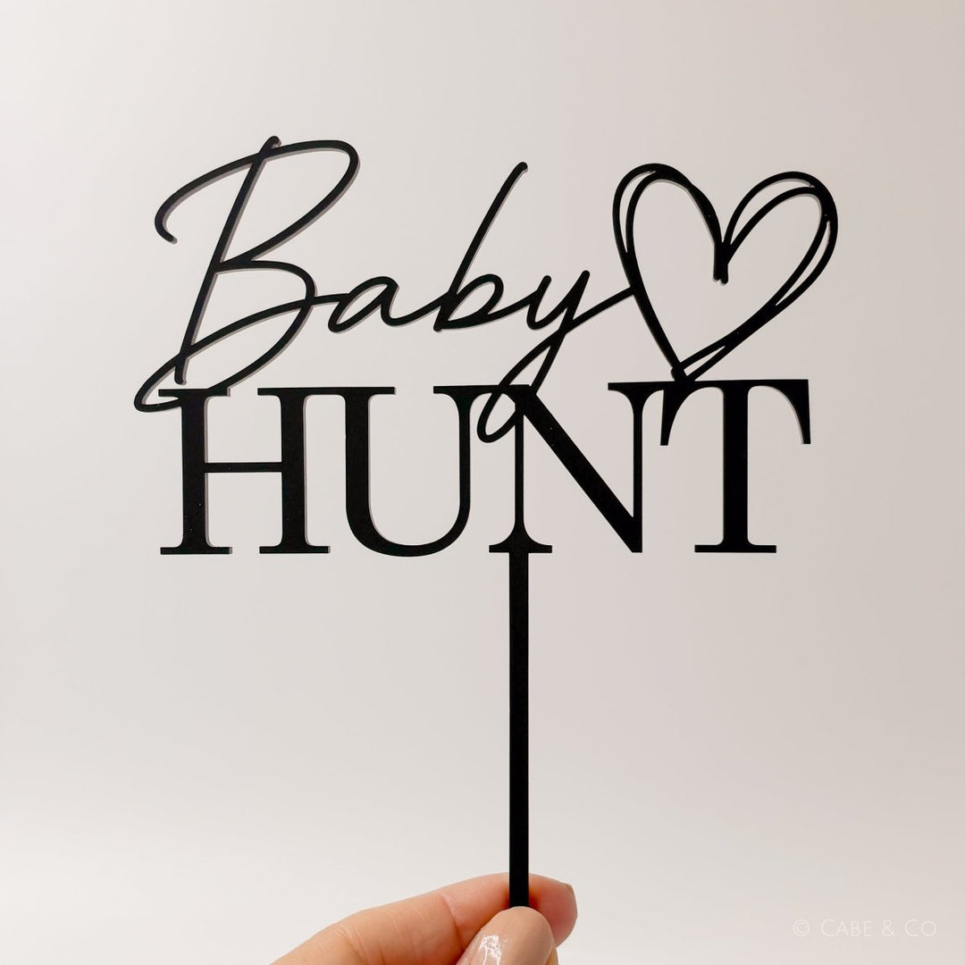 Baby Shower Cake Topper