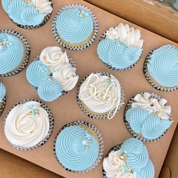 Baby Shower Cupcake Charms