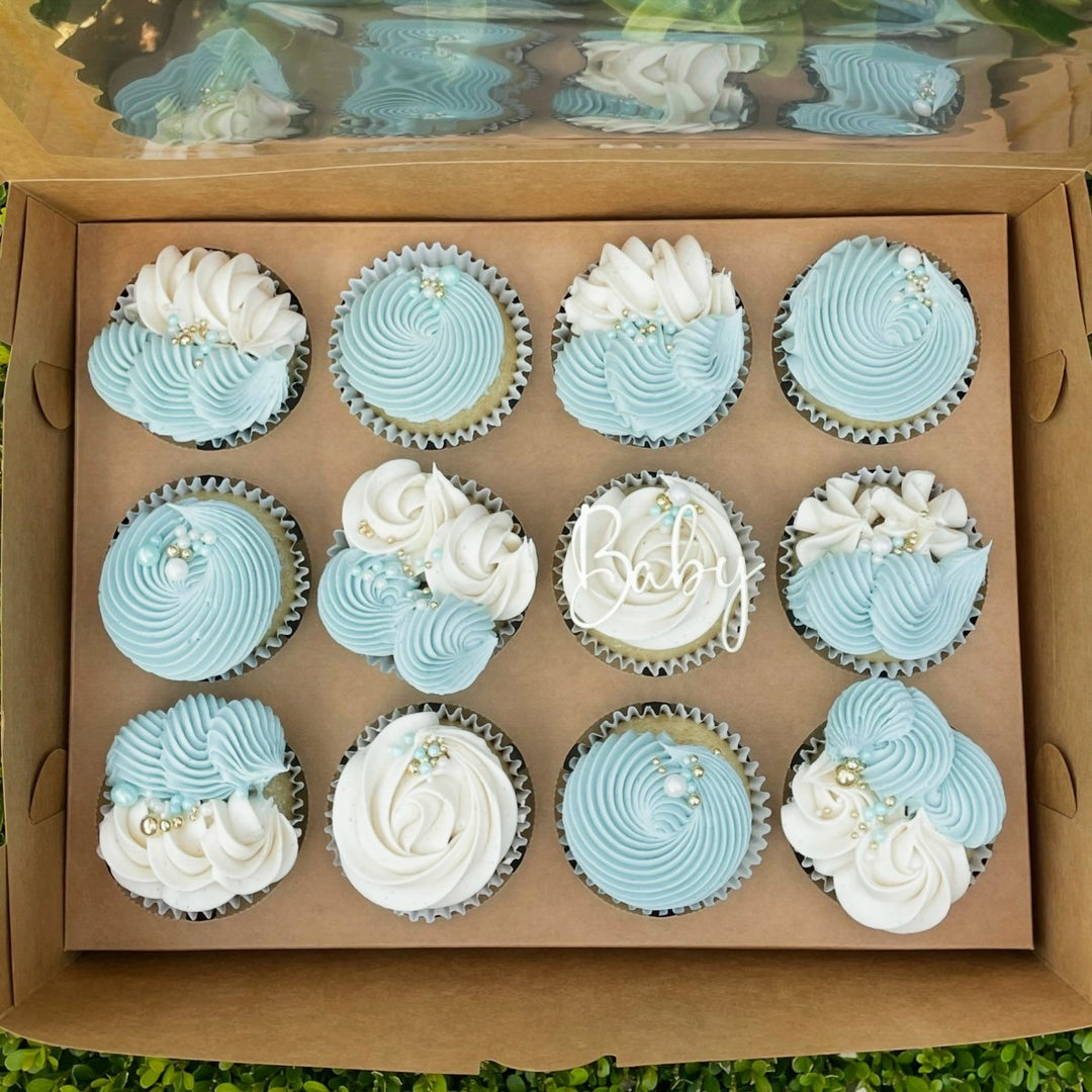 Baby Shower Cupcake Charms