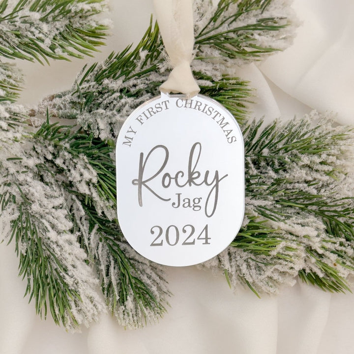 Baby's First Christmas Ornament