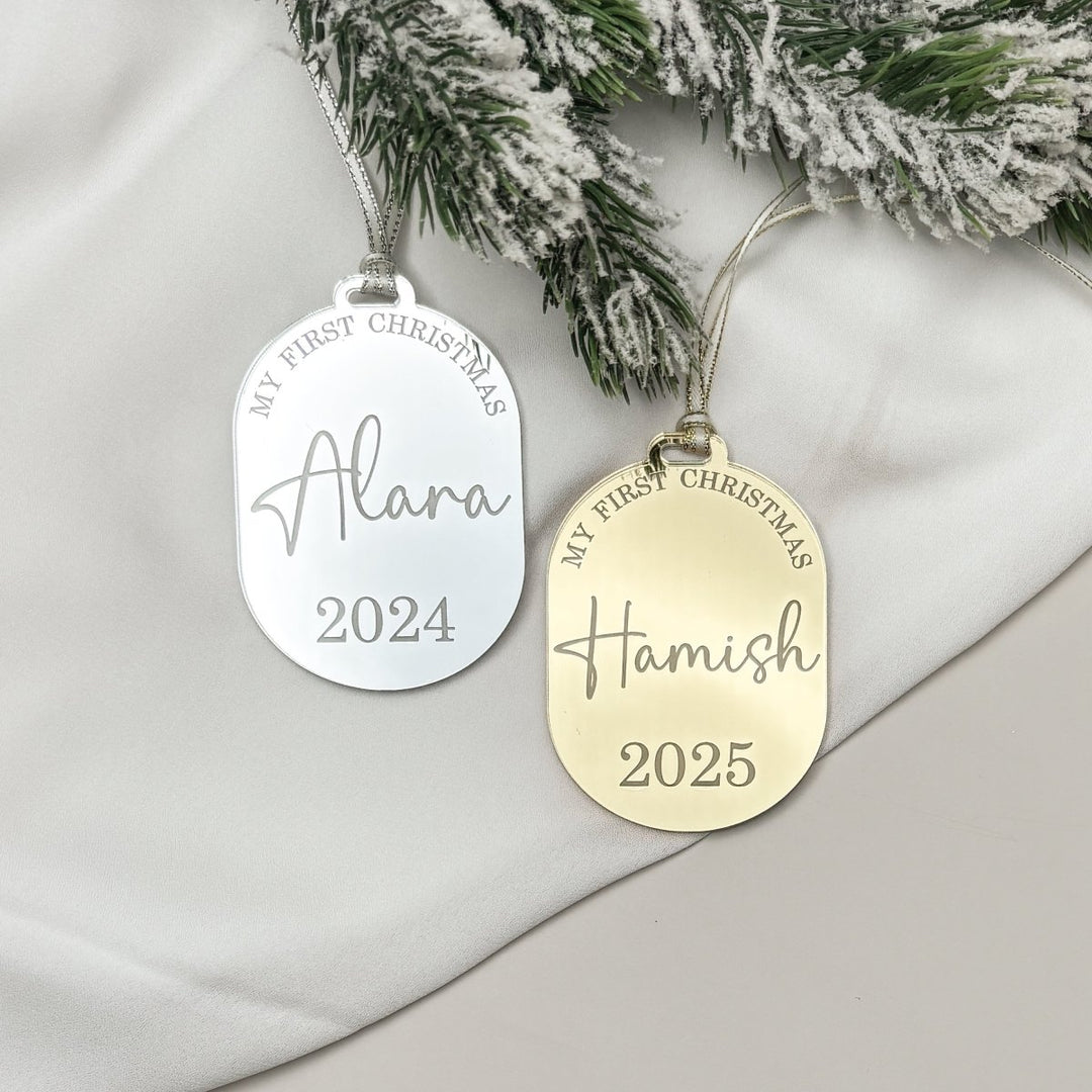 Baby's First Christmas Ornament