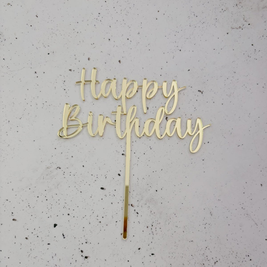 Birthday Cake Topper