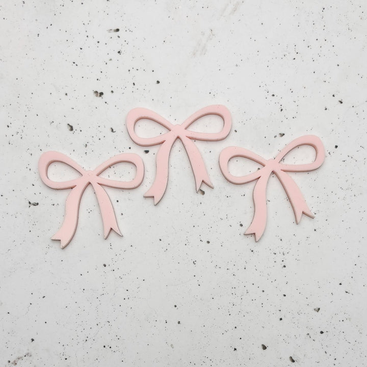 Bow Cupcake Charms