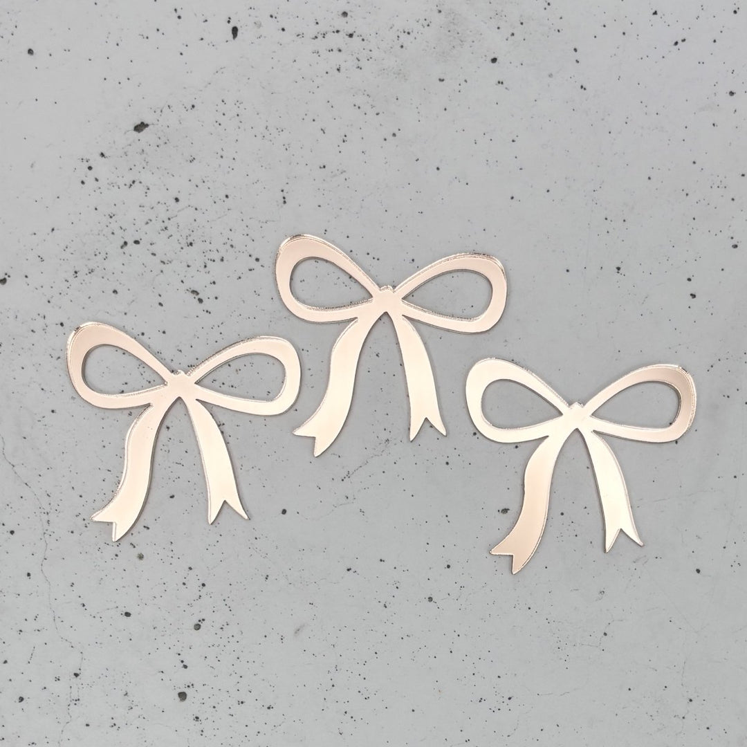 Bow Cupcake Charms