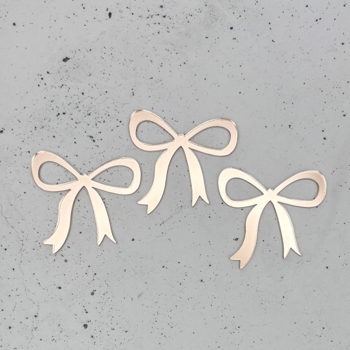Bow Cupcake Charms