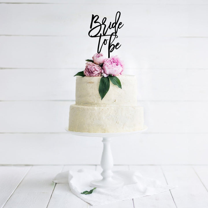 Bridal Shower Party Cake Topper Decoration