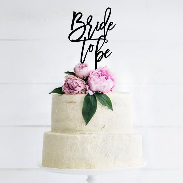 Bridal Shower Party Cake Topper Decoration