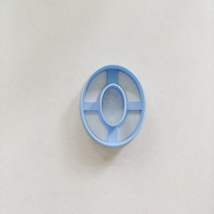 Bubble Number Cookie Cutter