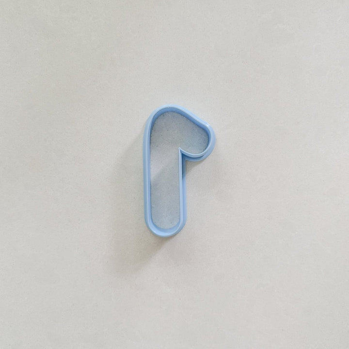 Bubble Number Cookie Cutter