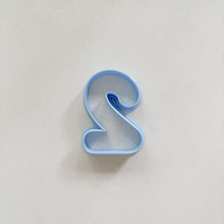 Bubble Number Cookie Cutter