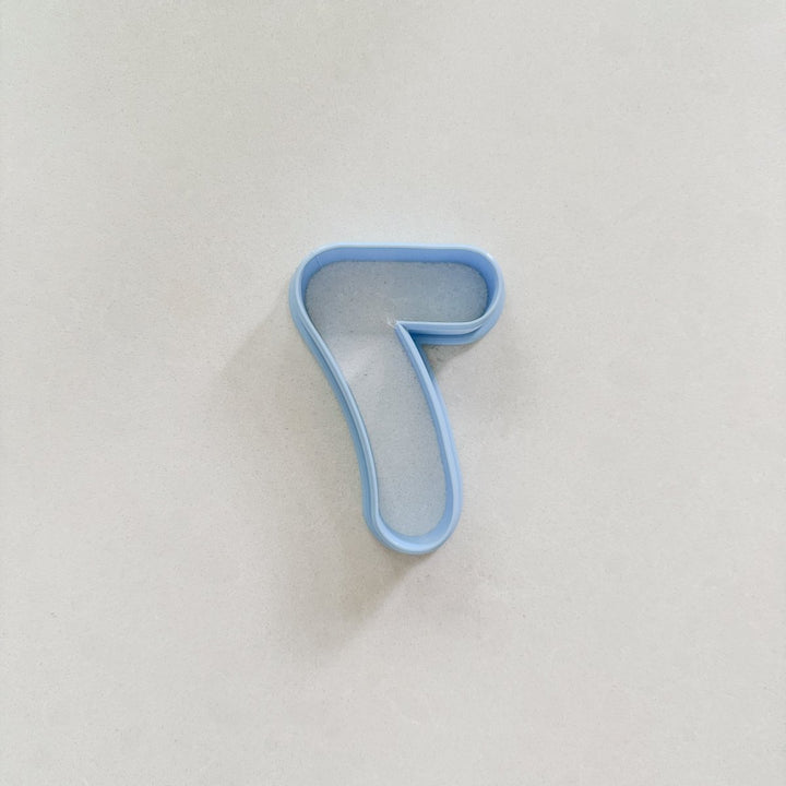 Bubble Number Cookie Cutter
