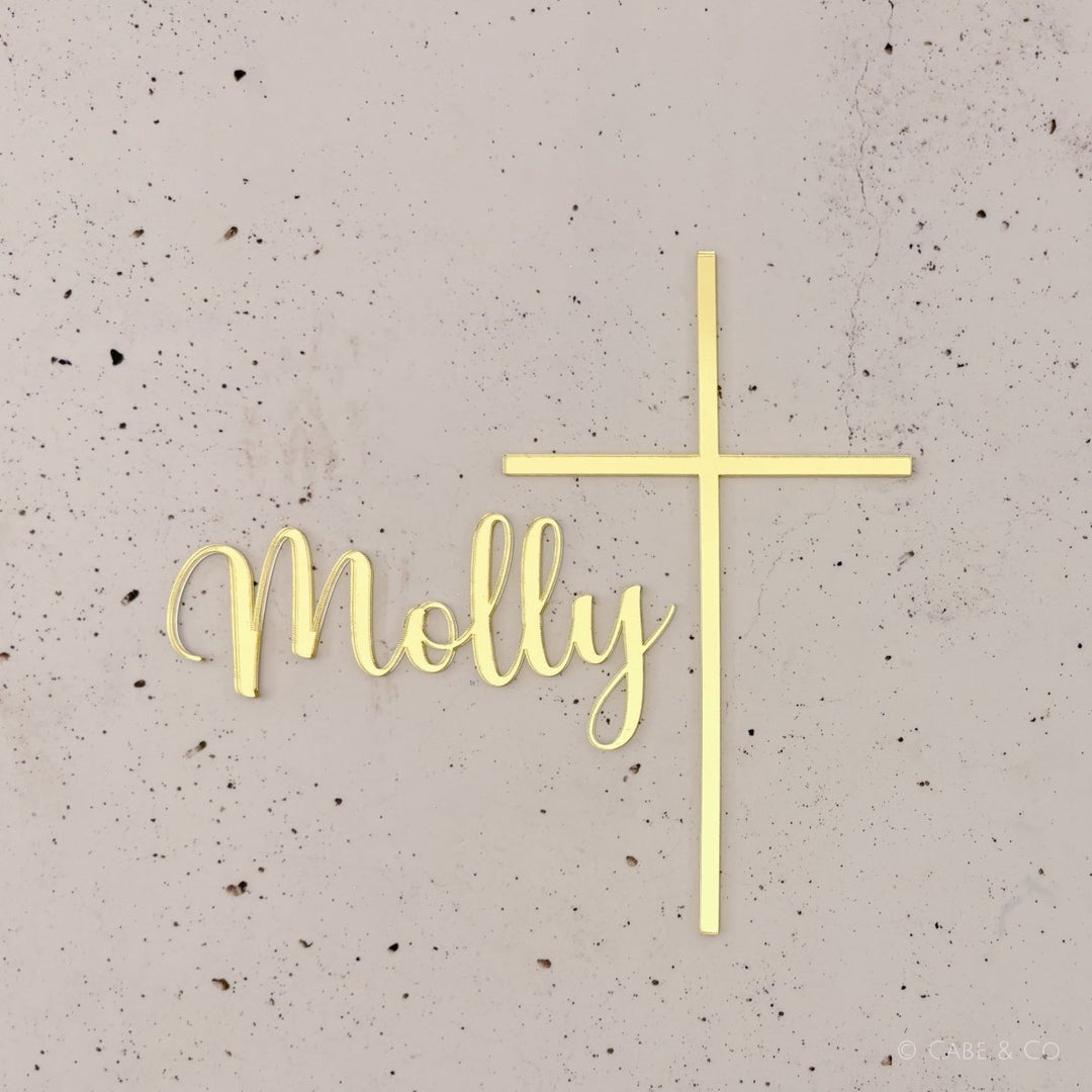 Christening Cake Charms