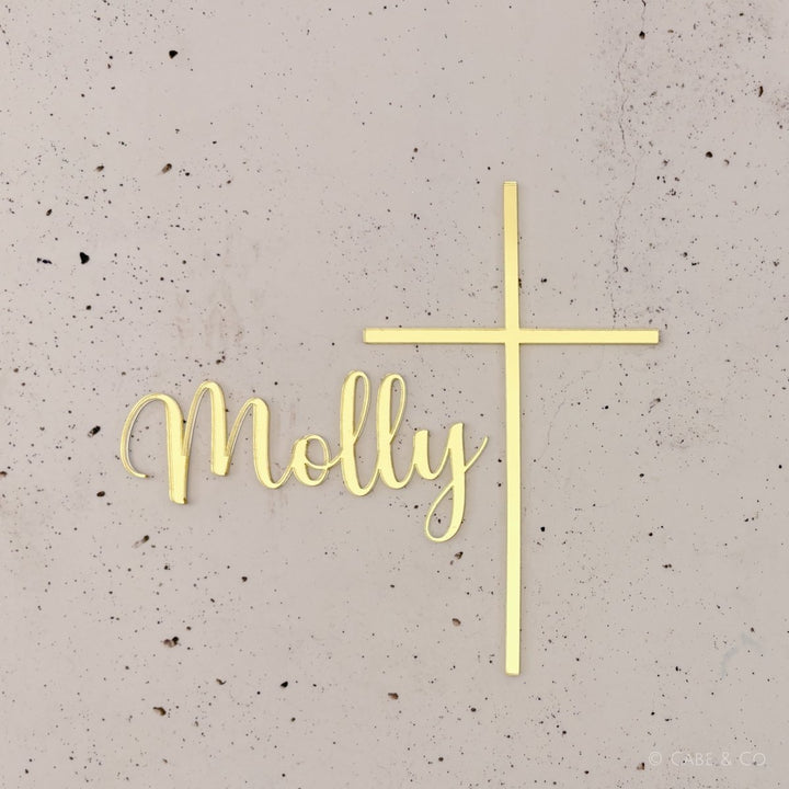 Christening Cake Charms