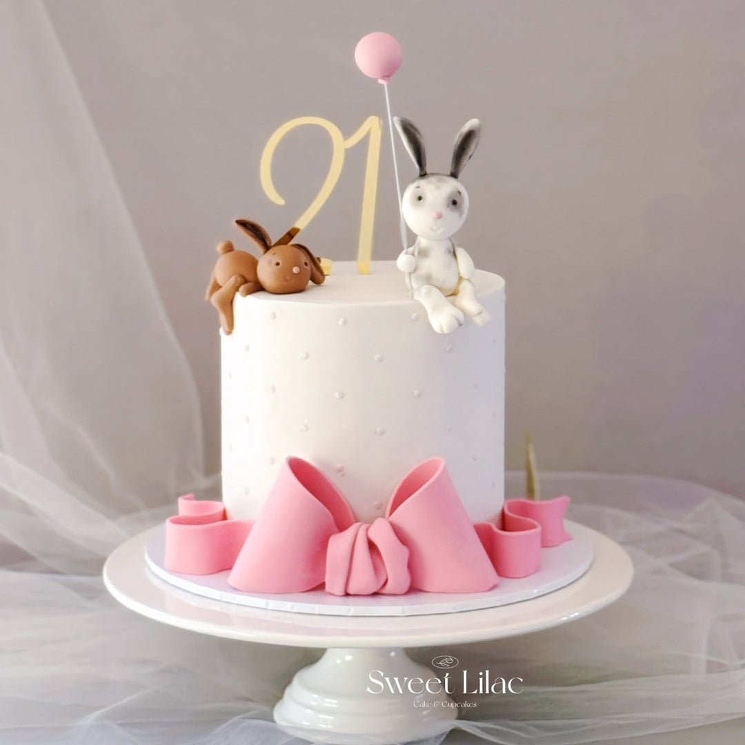 Custom Age Cake Topper