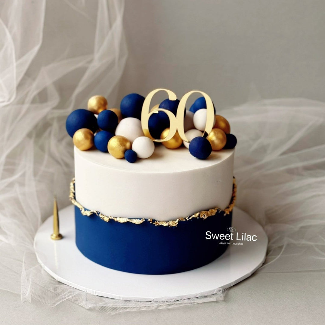 Custom Age Cake Topper or Cake Charm (fropper)