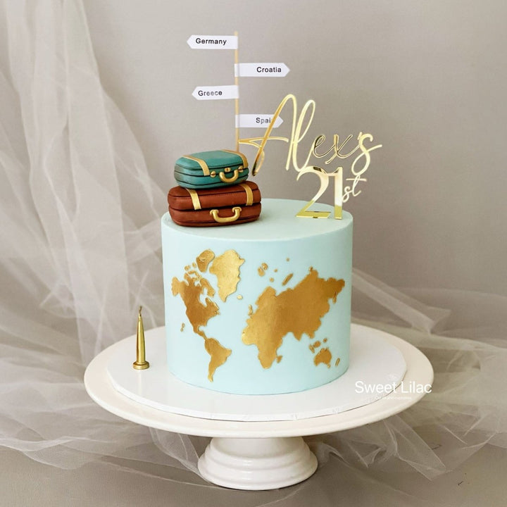 Custom Birthday Cake Topper