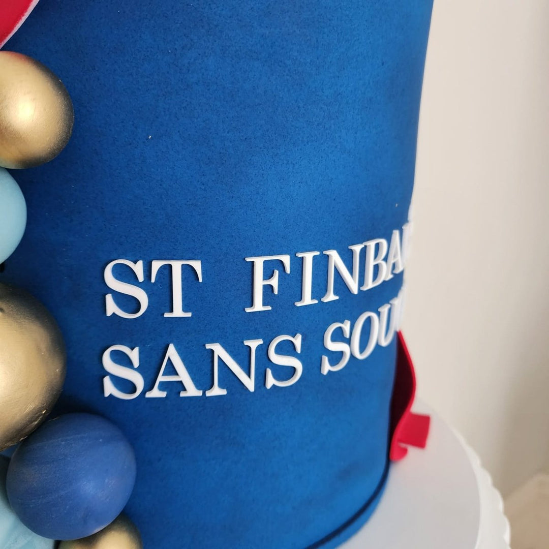 Custom Cake Charm Letters