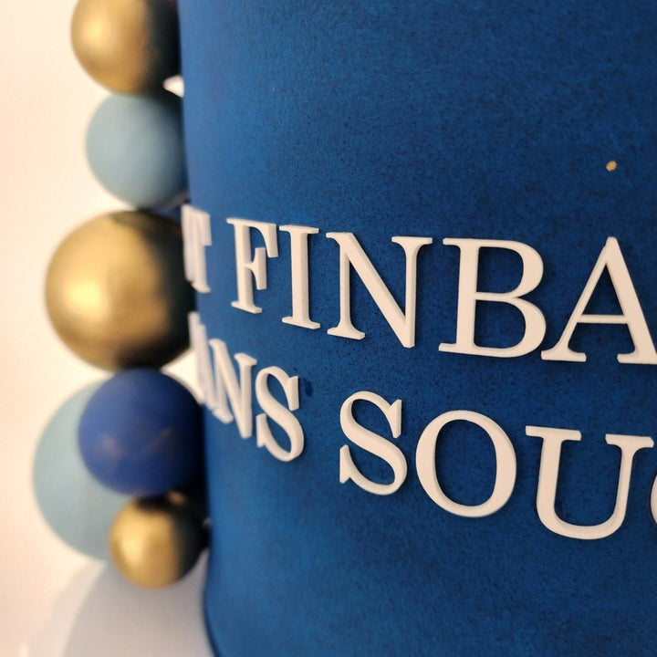 Custom Cake Charm Letters