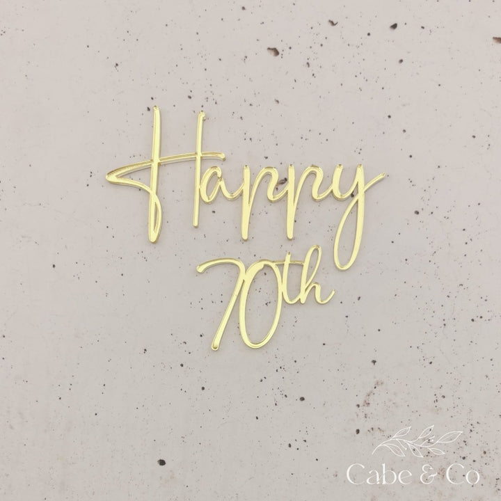 Custom Vintage Cake Charm