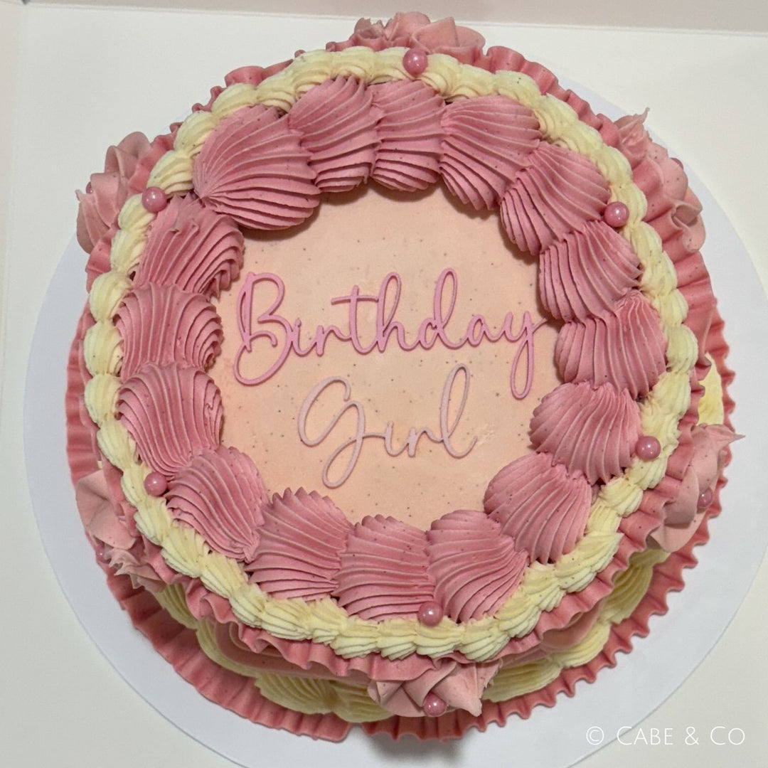 Custom Vintage Cake Charm