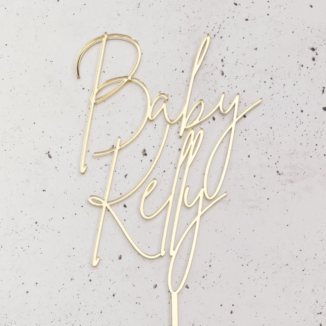 Custom Wedding Cake Topper