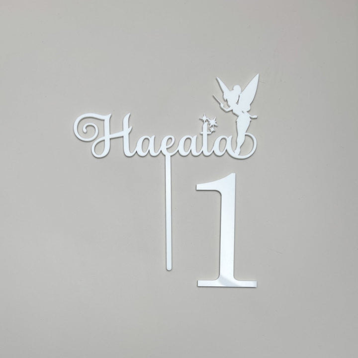 Fairy Cake Topper & Age Charm