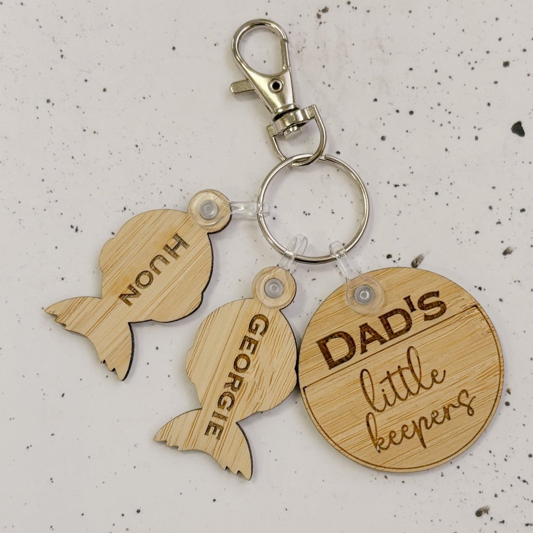 Father's Day Keyring