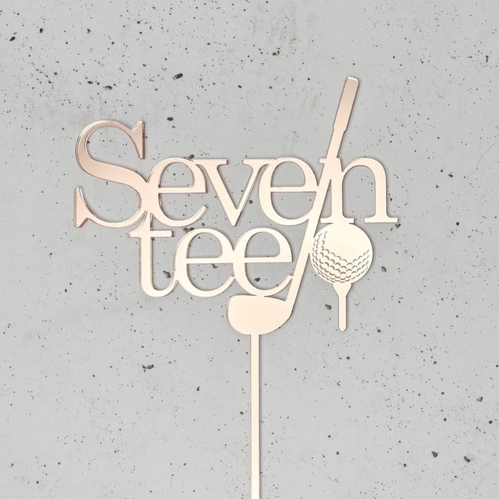 Golf Themed Cake Topper
