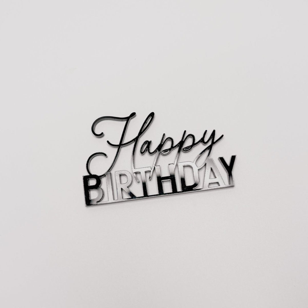 Happy Birthday Cake Charm