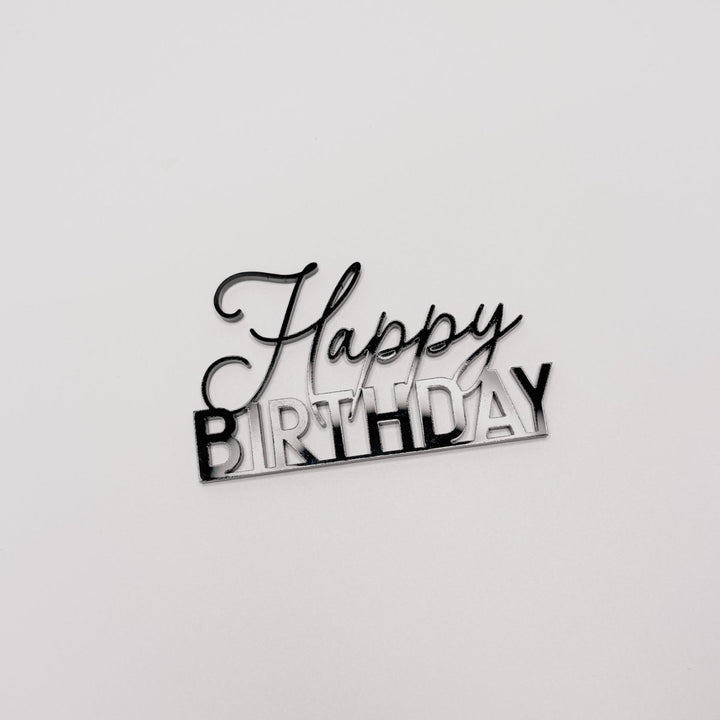 Happy Birthday Cake Charm