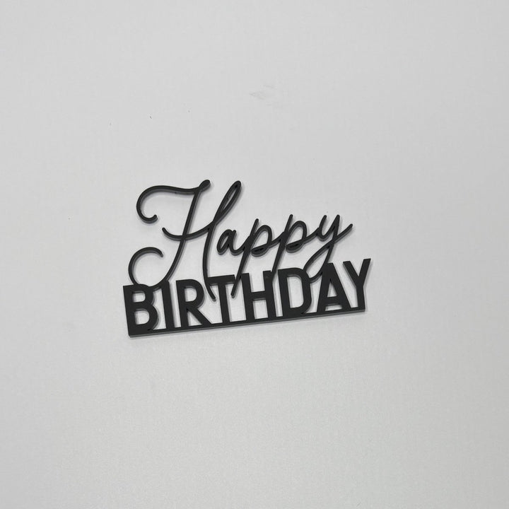 Happy Birthday Cake Charm