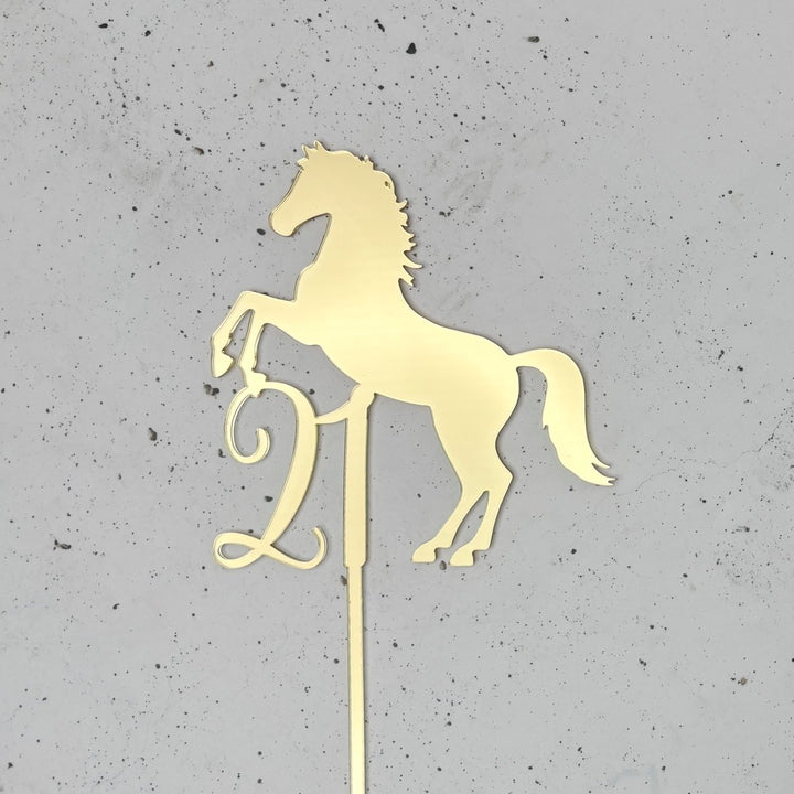 Horse Cake Topper