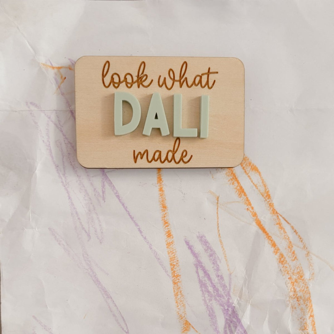 Kids Art Display Magnet