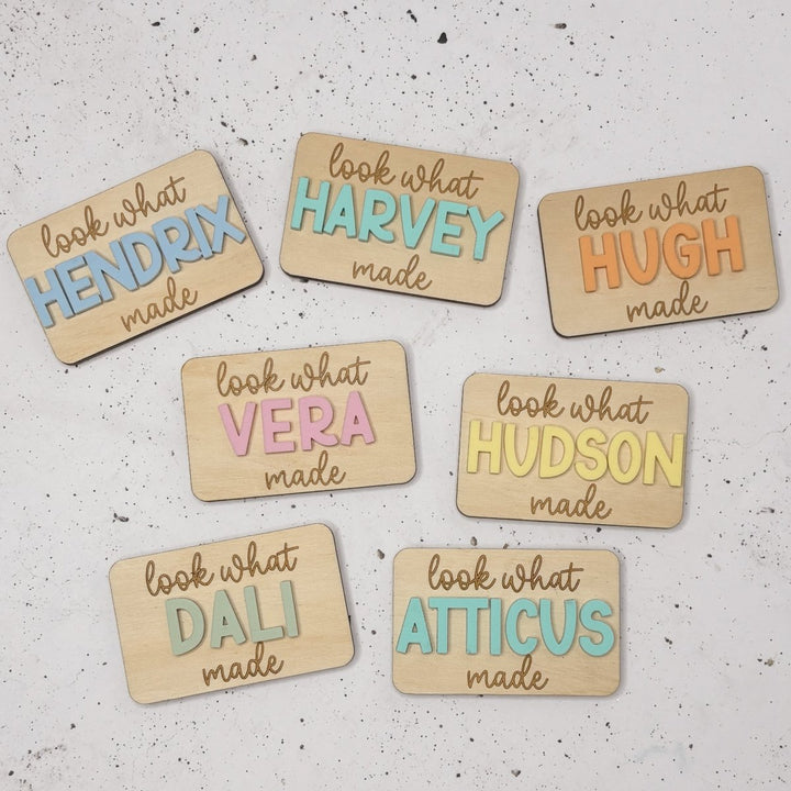 Kids Art Display Magnet