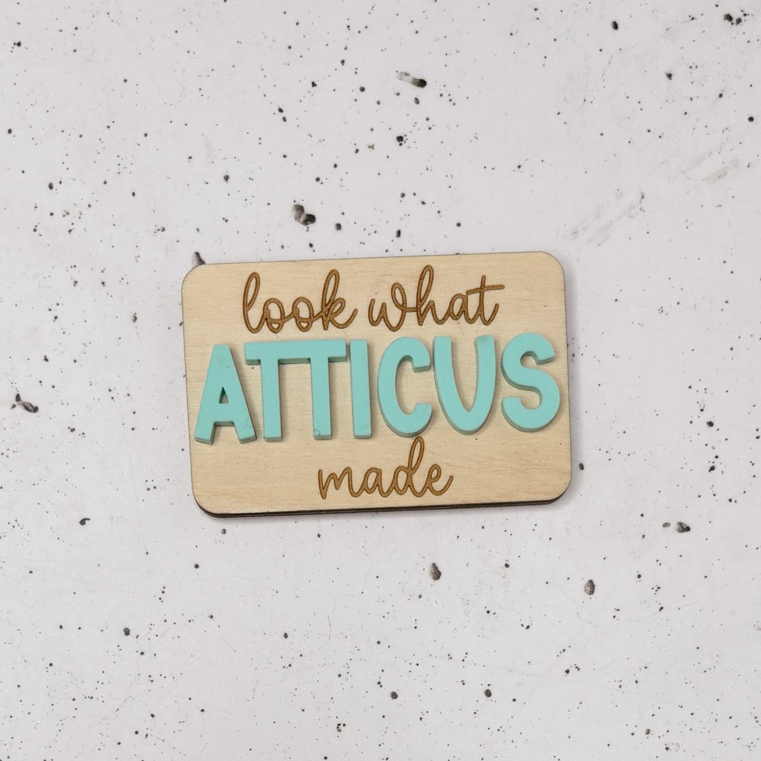 Kids Art Display Magnet