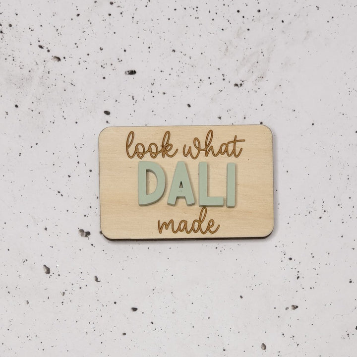 Kids Art Display Magnet